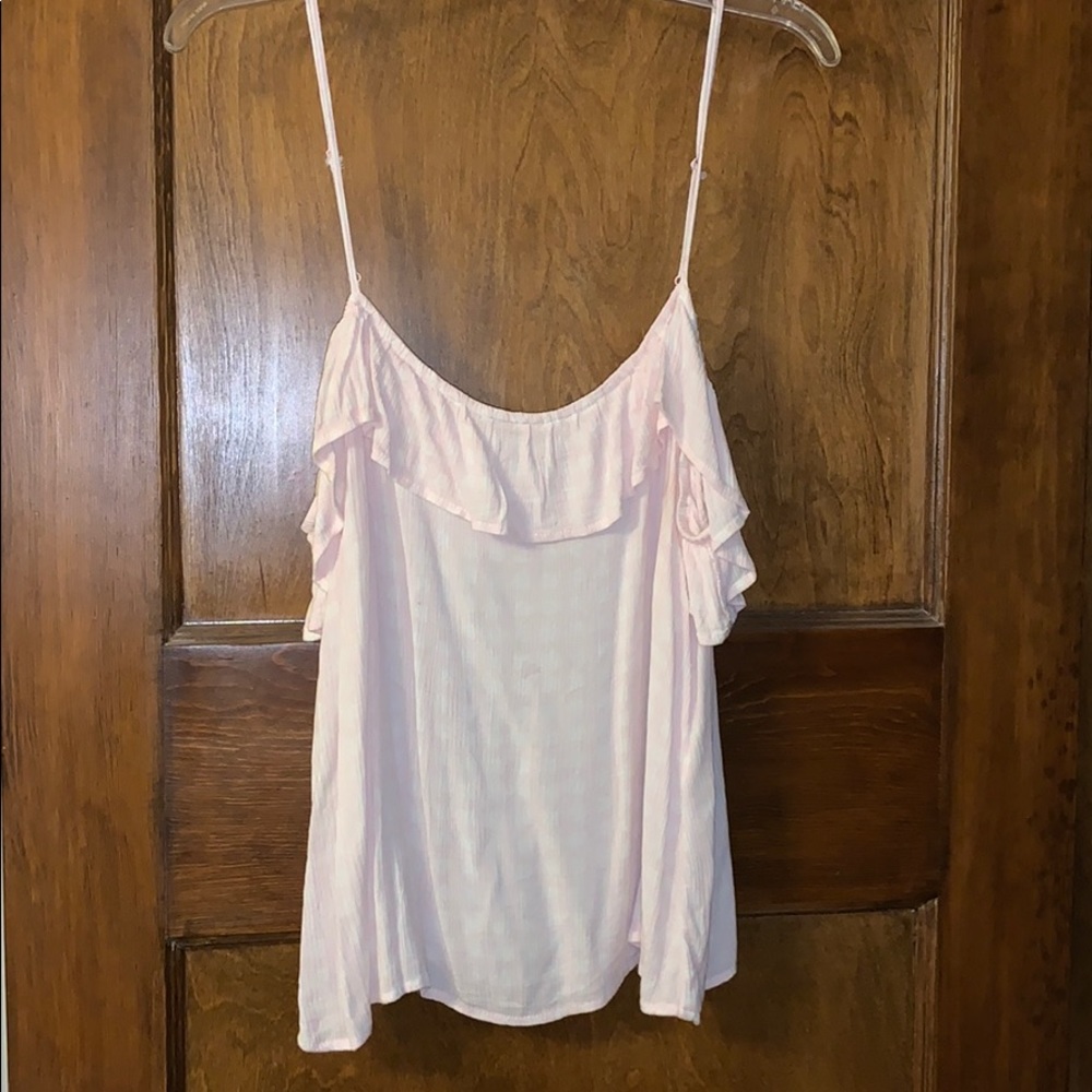Prince and Fox Cold Shoulder Tank